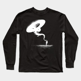 alien UFO Long Sleeve T-Shirt